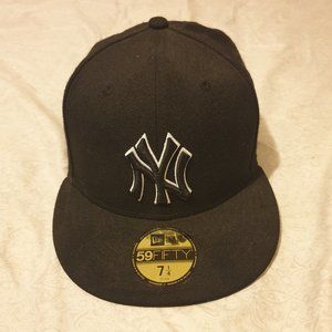 New Era 59Fifty New York Yankees Fitted Cap 7 1/4